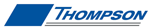 Thompson white logo